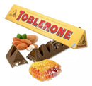 Chocolate Suiço Toblerone Gigante Honey & Almond Nougat 360g
