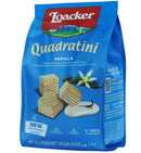Biscoito Italiano Loacker Quadratini Vanilla 125g