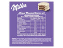 Biscoito Milka Alfajor Mousse Chocolate Branco Triplo 55g