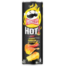 Batata Pringles Hot Flamin Cheese Flavour - Importado Bélgica