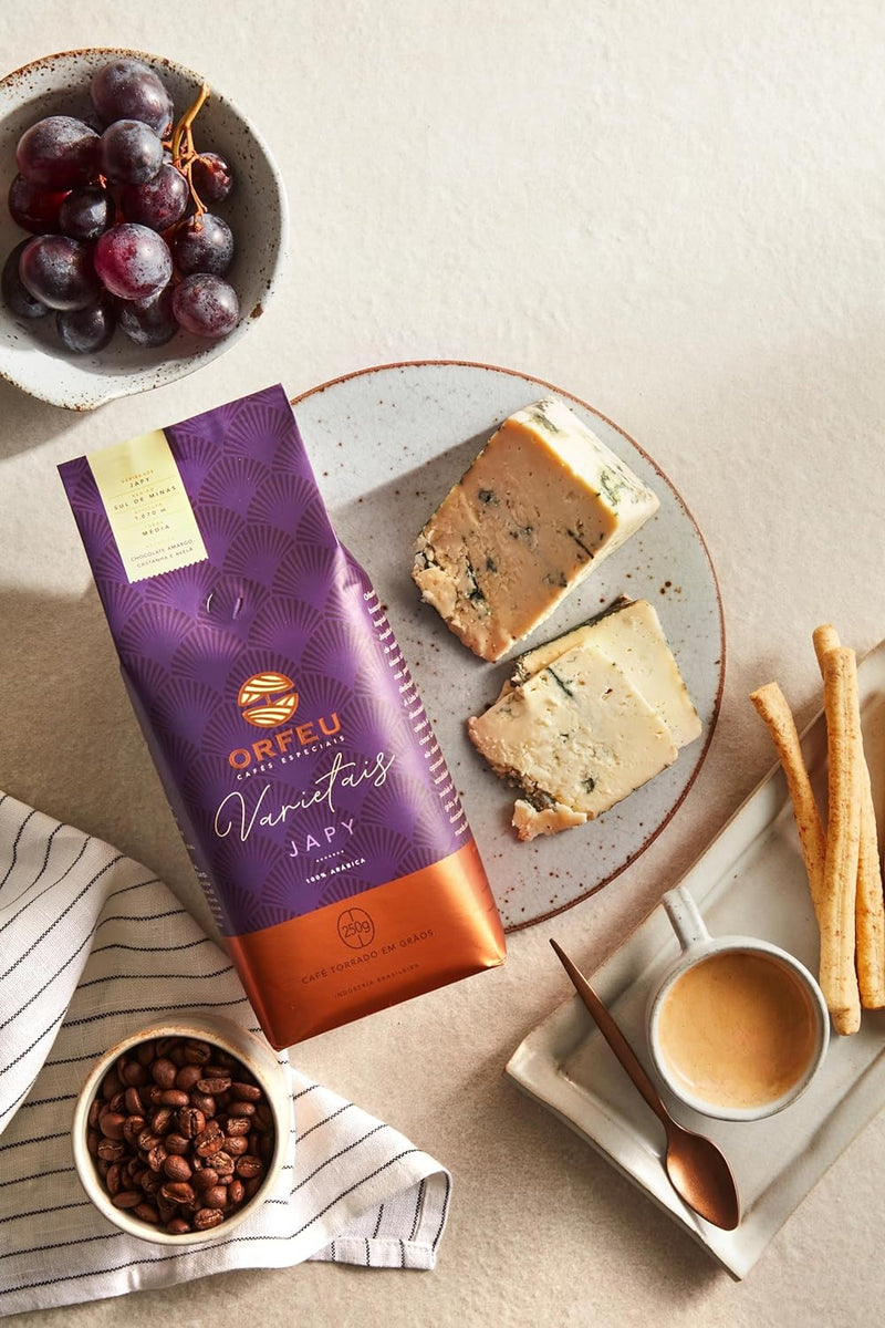 Café Mineiro Orfeu Torrado em Grão Japy 250g