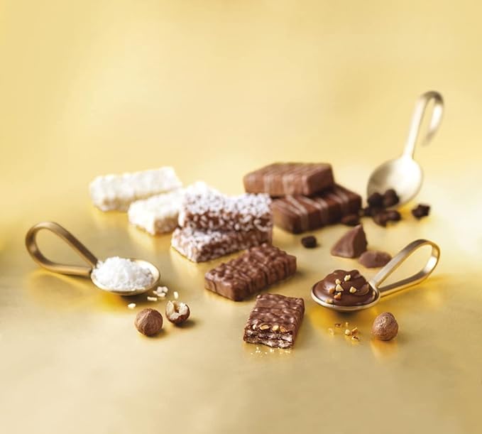 Biscoito Italiano Loacker Patisserie Cappuccino 100g
