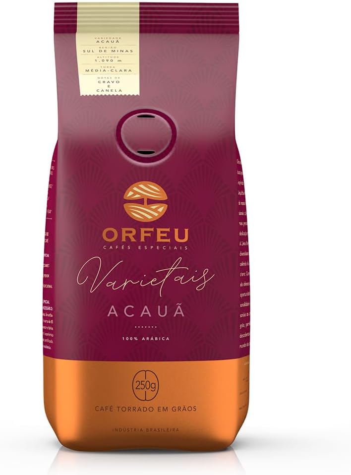 Café Mineiro Orfeu Torrado e Moído Acauã 250g