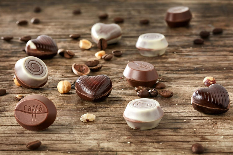Chocolate Belgian Hearts 65g