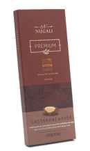 Tablete de Chocolate Nugali ao Leite com Castanhas do Pará 100g