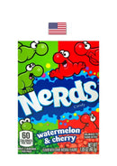 Bala Americana Nerds Confeitos Grape + Strawberry 46.7g