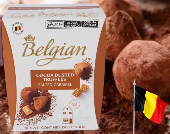 Trufa Belga Belgian Salted Caramel 150g