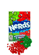 Bala Americana Nerds Confeitos Grape + Strawberry 46.7g