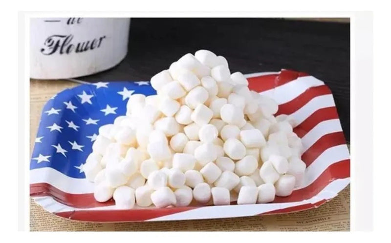 Marshmallow Americano Rocky Mountain Mini Branco 150g