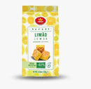 Biscoito Português Vieira Wafer Limão 125g