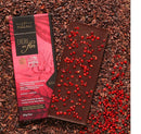 Tablete Brasileiro Nugali Cacau em Flor 63% com Pimenta Rosa 85g