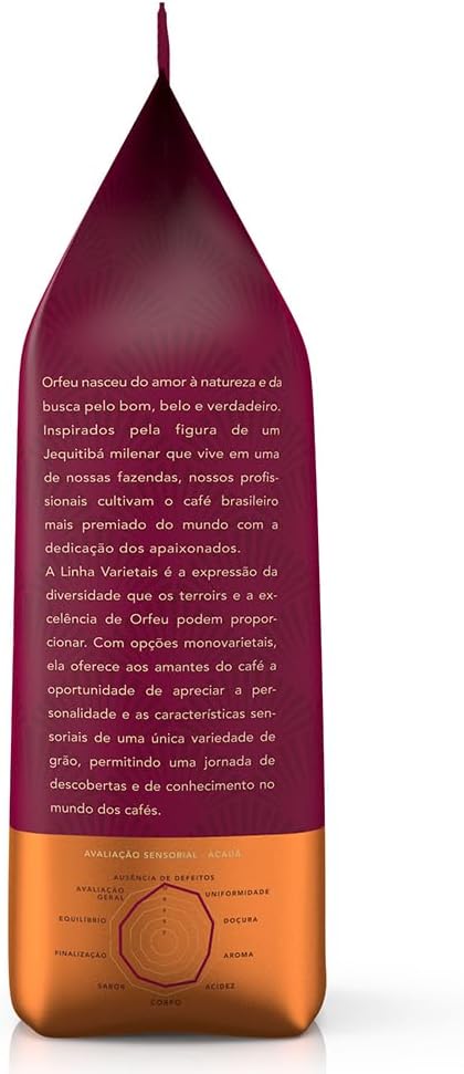Café Mineiro Orfeu Torrado e Moído Acauã 250g