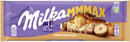 Chocolate Suiço Milka MDLZ Recheado Hazelnut Caramel 300g
