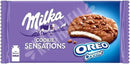 Biscoito Polonês Milka Cookie Sensations Oreo 156g