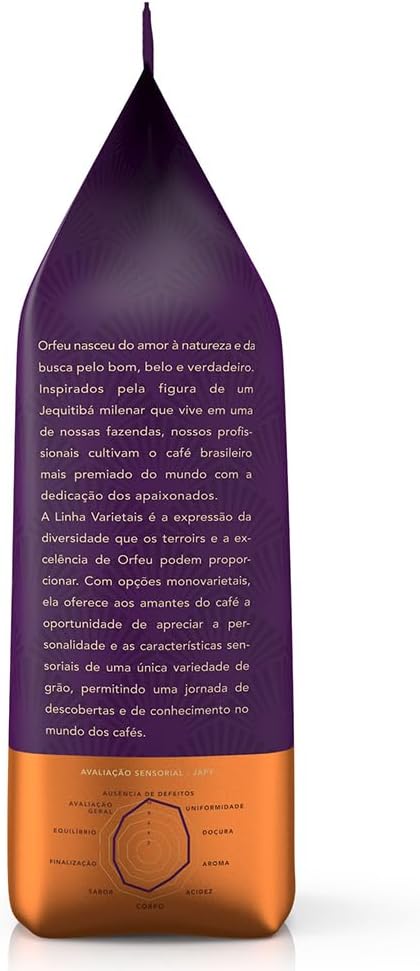 Café Mineiro Orfeu Torrado em Grão Japy 250g
