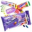 Bonibon & Milka - Confetti de Chocolate ao leite - Polônia