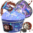 Lata Coração Bombons Milka Oreo - Importado