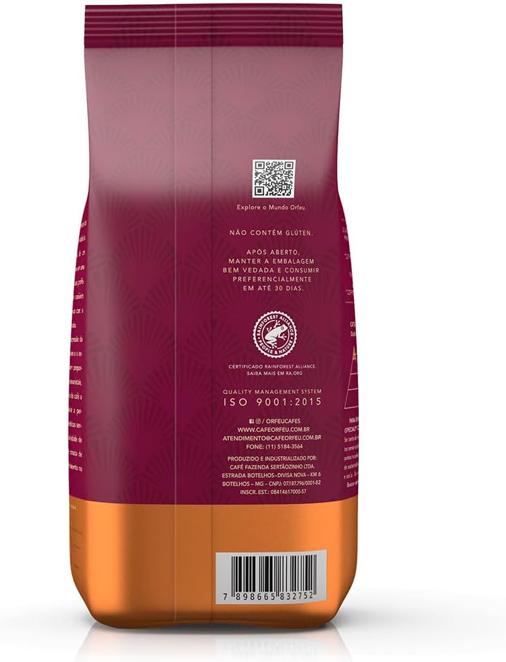 Café Mineiro Orfeu Torrado e Moído Acauã 250g
