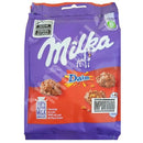 Chocolate Milka Daim com Flocos Milho & Amendoa & Caramelo - Polônia