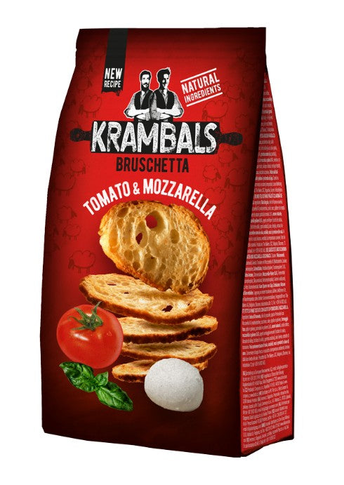 Bruschetta Búlgara Tomato Mozzarella 70g