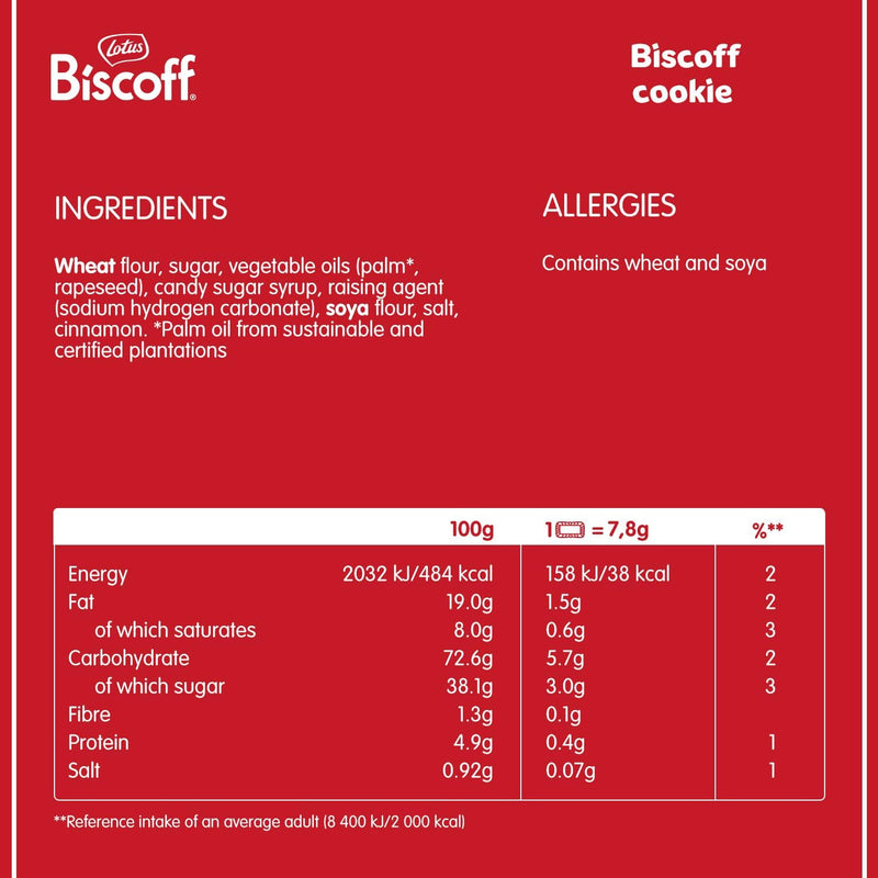 Biscoito Belga Lotus Biscoff 250g