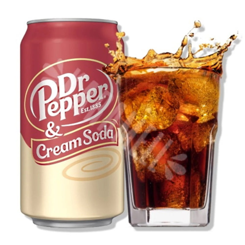 Kit Box Refrigerantes 3 Sabores Dr Pepper - Importado