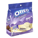 Biscoito Bañadas Chocolate Branco - Oreo & Milka - Importado Uruguai