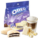 Biscoito Bañadas Chocolate Branco - Oreo & Milka - Importado Uruguai