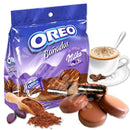 Biscoito Banadas Chocolate ao Leite - Oreo Milka - Importado Uruguai