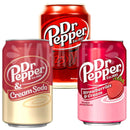 Kit Box Refrigerantes 3 Sabores Dr Pepper - Importado
