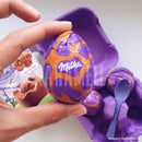 Milka Loffel Ei Haselnuss - Ovos Chocolate Recheados Mousse Avelã - Alemanha