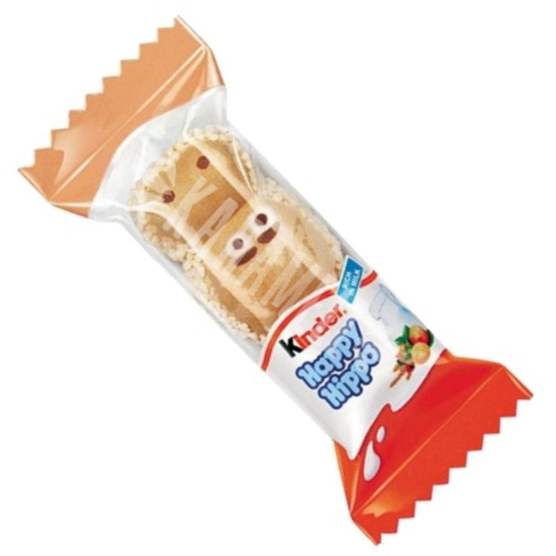 Kinder Happy Hippo Milk and Hazelnut - Importado Alemanha
