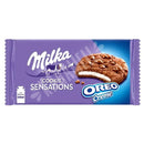 Cookie Sensations Oreo Creme - Milka - Importado Polônia