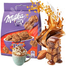 Chocolate Milka Daim com Flocos Milho & Amendoa & Caramelo - Polônia