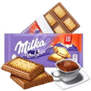 Kit Box B - 10 Chocolates Milka aprox. 100g Importado - Vários Sabores