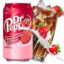Kit Box Refrigerantes 3 Sabores Dr Pepper - Importado