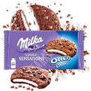 Cookie Sensations Oreo Creme - Milka - Importado Polônia