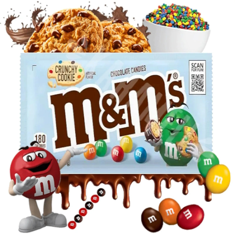 M&M's Crunchy Cookie - Importado EUA