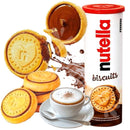 Biscoitos Recheados com Nutella - Ferrero - Importado Alemanha