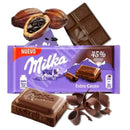 Kit Box B - 10 Chocolates Milka aprox. 100g Importado - Vários Sabores